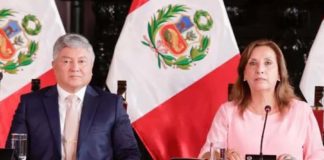 Mateo Castañeda, abogado de la presidenta Dina Boluarte