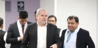 PJ ordenó liberación de Mauricio Fernandini Mauricio Fernandini