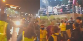 Metropolitano: Trabajadores protestan por demora de pagos