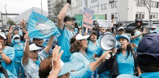 Trabajadores de la salud del Minsa acatarán paro nacional