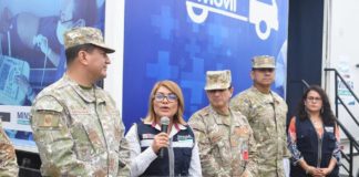 Minsa Móvil atiende a dos mil en Villa Militar