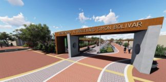 Muni de Bellavista renovará el Boulevard Simón Bolívar