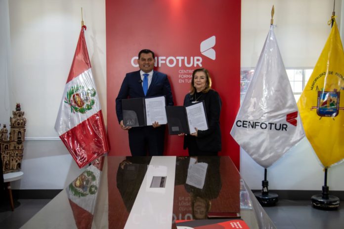 Municipalidad de Pachacámac y CENFOTUR juntos por turismo Municipalidad de Pachacámac y CENFOTUR juntos por turismo