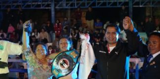 Nieves Ramírez es la nueva campeona nacional de kickboxing