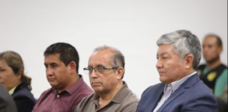 Poder Judicial libera a Nicanor Boluarte y Mateo Castañeda