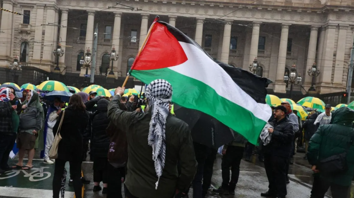 Israel indignado por considerar a Palestina como nación