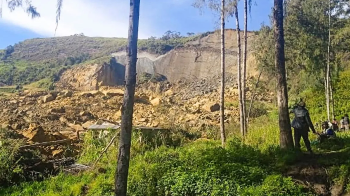 Papúa Nueva Guinea: alud enterró al menos a 300 personas