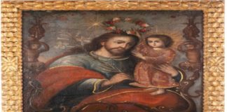 Mincul recupera pintura virreinal del siglo XVII