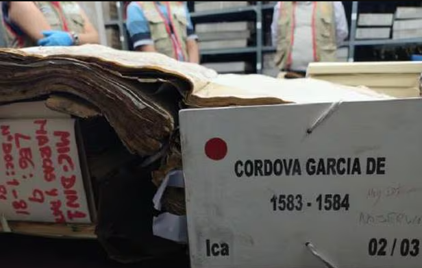 Hallan histórico documento sobre el pisco en Perú del siglo XVI Hallan histórico documento sobre el pisco en Perú del siglo XVI