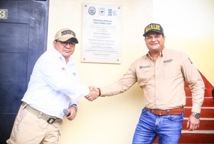 PNP tendrá nueva base “Los halcones sur” en Chorrillos