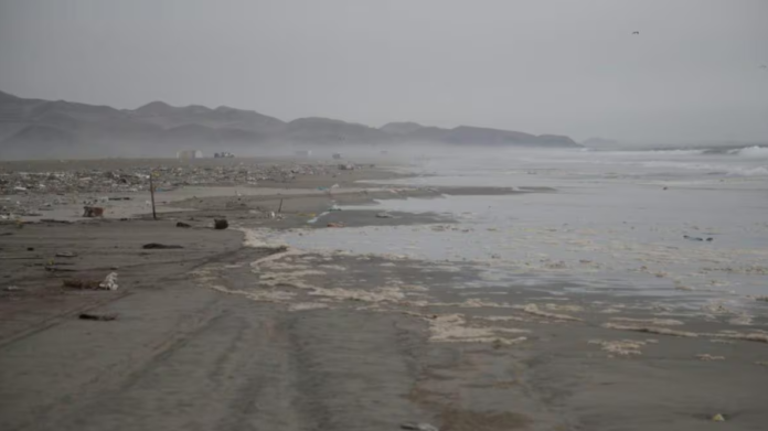 La Punta: Cierran playa por nuevo derrame de petróleo