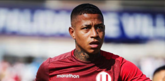 Andy Polo en duda para la Copa América 2024