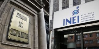 Presidencia del Consejo de Ministros -INEI