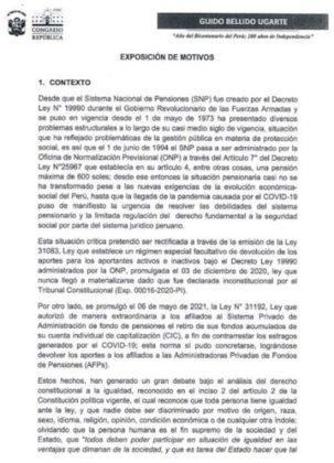 Proyecto de Ley N&deg; 1975 2021-CR -02