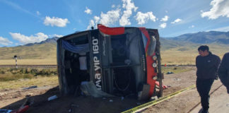 Cusco: 11 fallecidos en accidente de bus hacia Puno