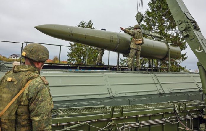 Rusia anunció uso de armas nucleares