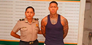 Ray Sandoval acudió a comisaría para presentar una denuncia, pero terminó detenido