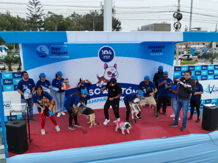 San Miguel celebró “Mascotatón” 2024