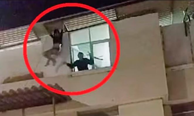 Se arrojó de tercer piso para no ser violada Se arrojó de tercer piso para no ser violada