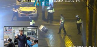 Serenazgo de Ate evita asalto a casa de cambio