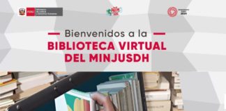 Primera biblioteca virtual del Ministerio de Justicia con recursos académicos