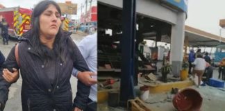 Trabajador fallecido sí llegó a reportar la fuga