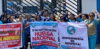 Trabajadores de EsSalud inician huelga hoy martes