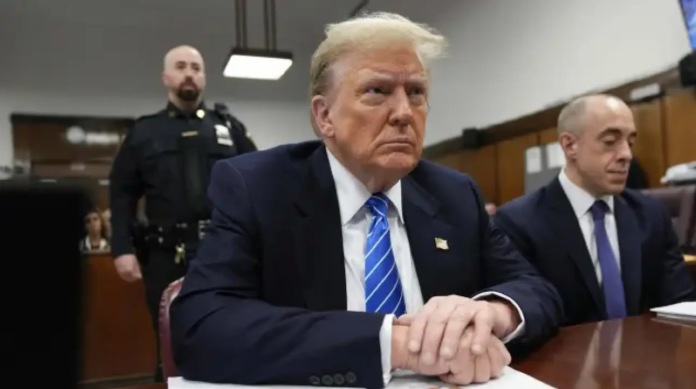 Trump es declarado culpable en un juicio penal