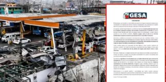 VMT GESA resarcirá a damnificados de grifo