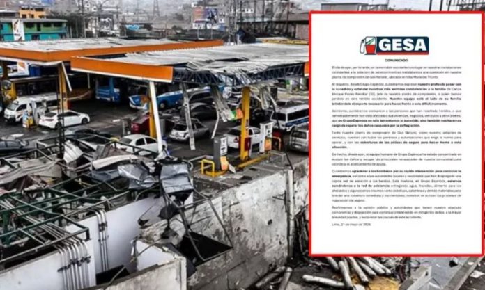 VMT GESA resarcirá a damnificados de grifo