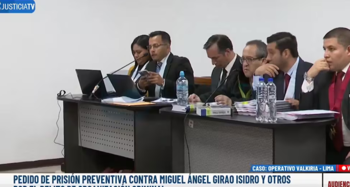 Caso Valkiria: Audiencia de prisión preventiva este 13 de mayo