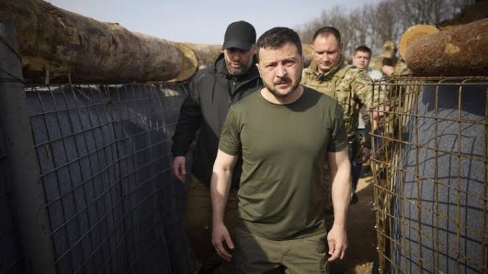 Volodimir Zelensky