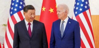 Cada vez más estados unidos considera a China como su enemigo