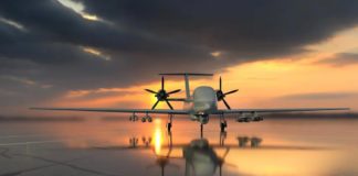 Muestran primeras imágenes del nuevo Eurodrone Muestran primeras imágenes del nuevo Eurodrone