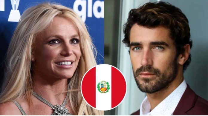 Britney Spears causa revuelo tras publicar foto de modelo peruano Diego Rodríguez