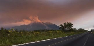 Brindan informe sobre reciente erupción volcán guatemalteco