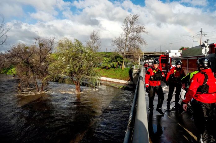 Tormenta invernal azotara al estado de California