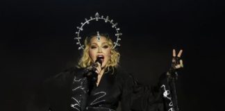 Madonna ofreció un espectacular show en Río