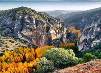 Guadalajara escondía un paisaje natural de ensueño