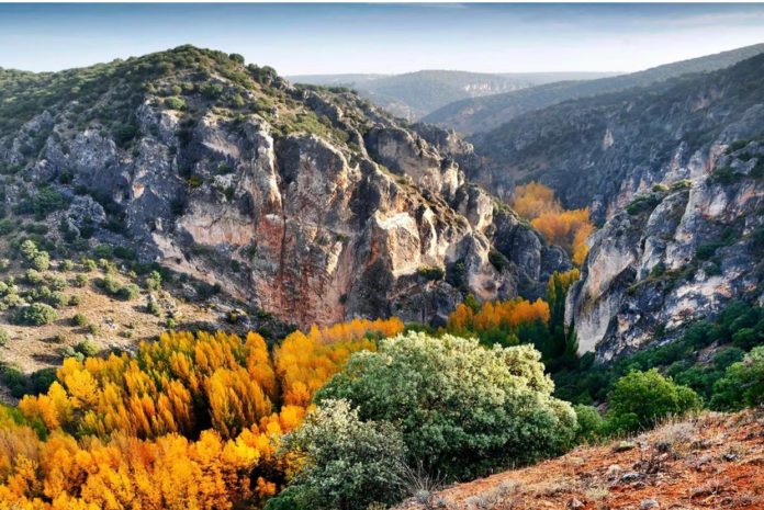 Guadalajara escondía un paisaje natural de ensueño
