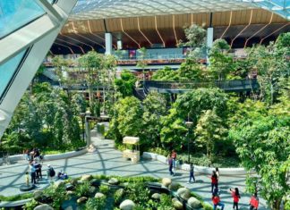 El aeropuerto más moderno es el de Doha, Qatar