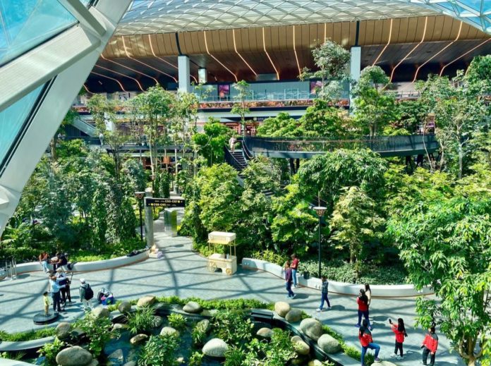 El aeropuerto más moderno es el de Doha, Qatar