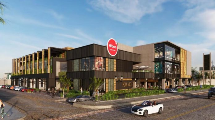 El nuevo centro comercial de Lurín aun no tiene fecha de apertura