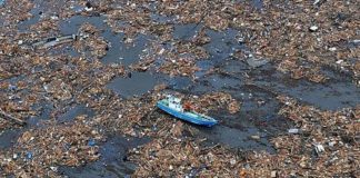 La isla de plástico ya se considera como un continente más