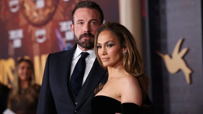 Rumores de separación entre Ben Affleck y Jlo