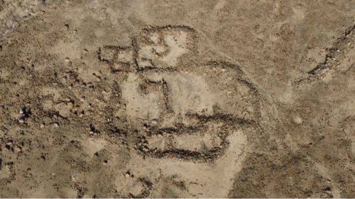 Hallan nuevo geoglifo en la libertad En el valle de Virú