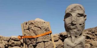 Descubren estatua humana de más de 11.000 años