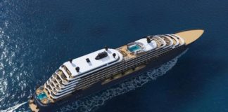 Este es el nuevo crucero del grupo Ritz- Carlton