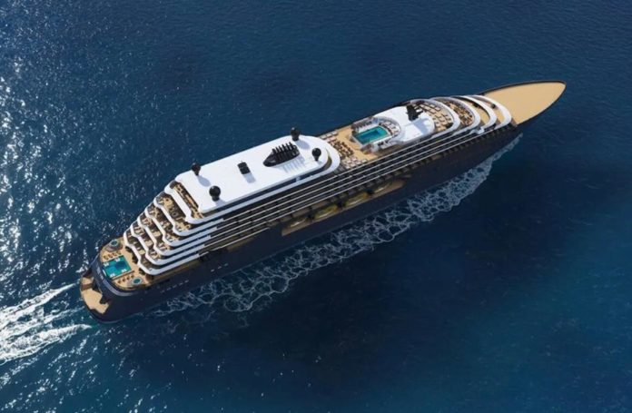 Este es el nuevo crucero del grupo Ritz- Carlton