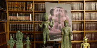 El MET de NYC regresa piezas a a Tailandia